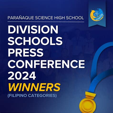 parañaque science high school photos|ParSci bags awards in Division Schools Press Conference 2024.